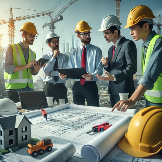 Gestão de Obras na Construção Civil